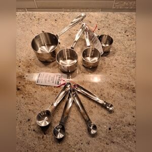 Allclad Measuring Cups And Spoons